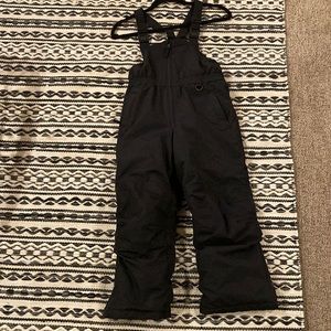 Lands End Black Snowpants